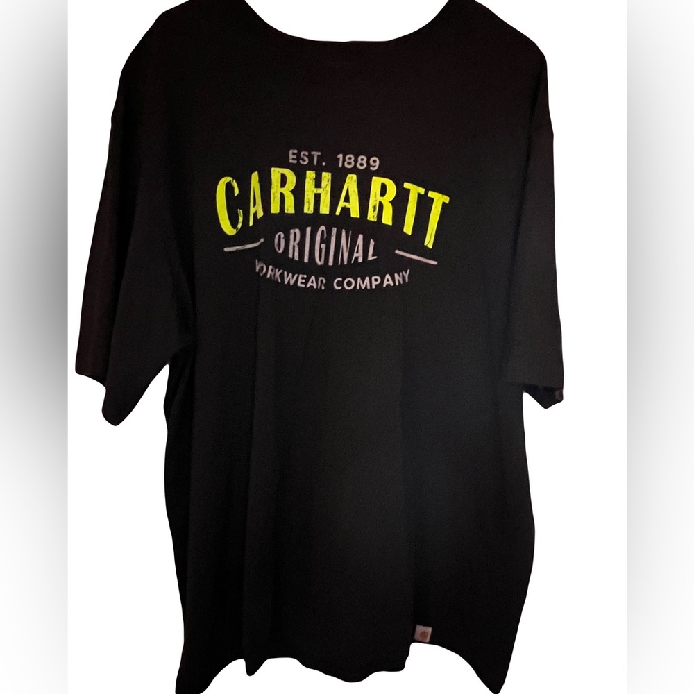 Carhartt short sleeve T shirt Men’s XL Like New
